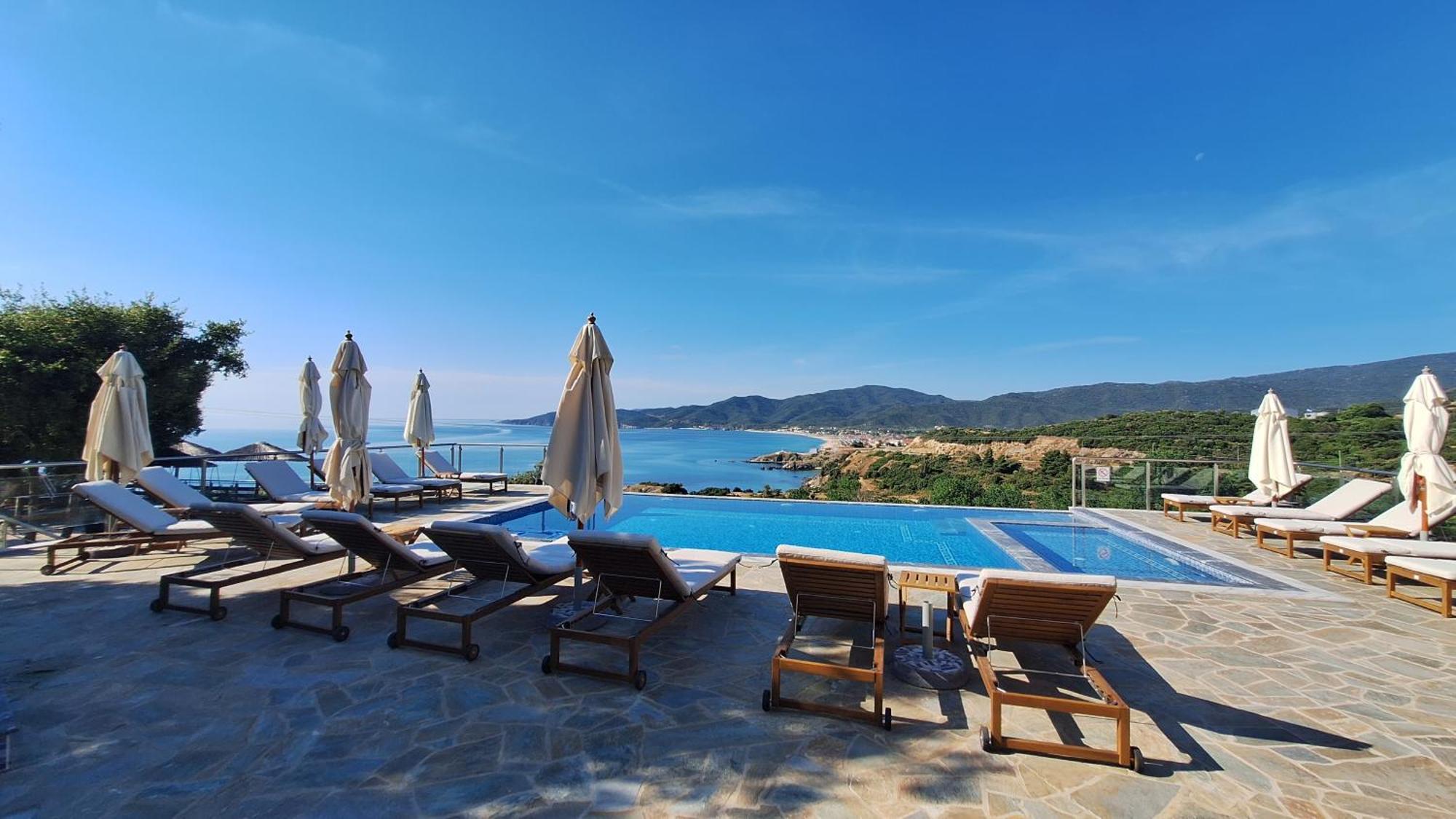 Sarti Thea Hotel Екстериор снимка