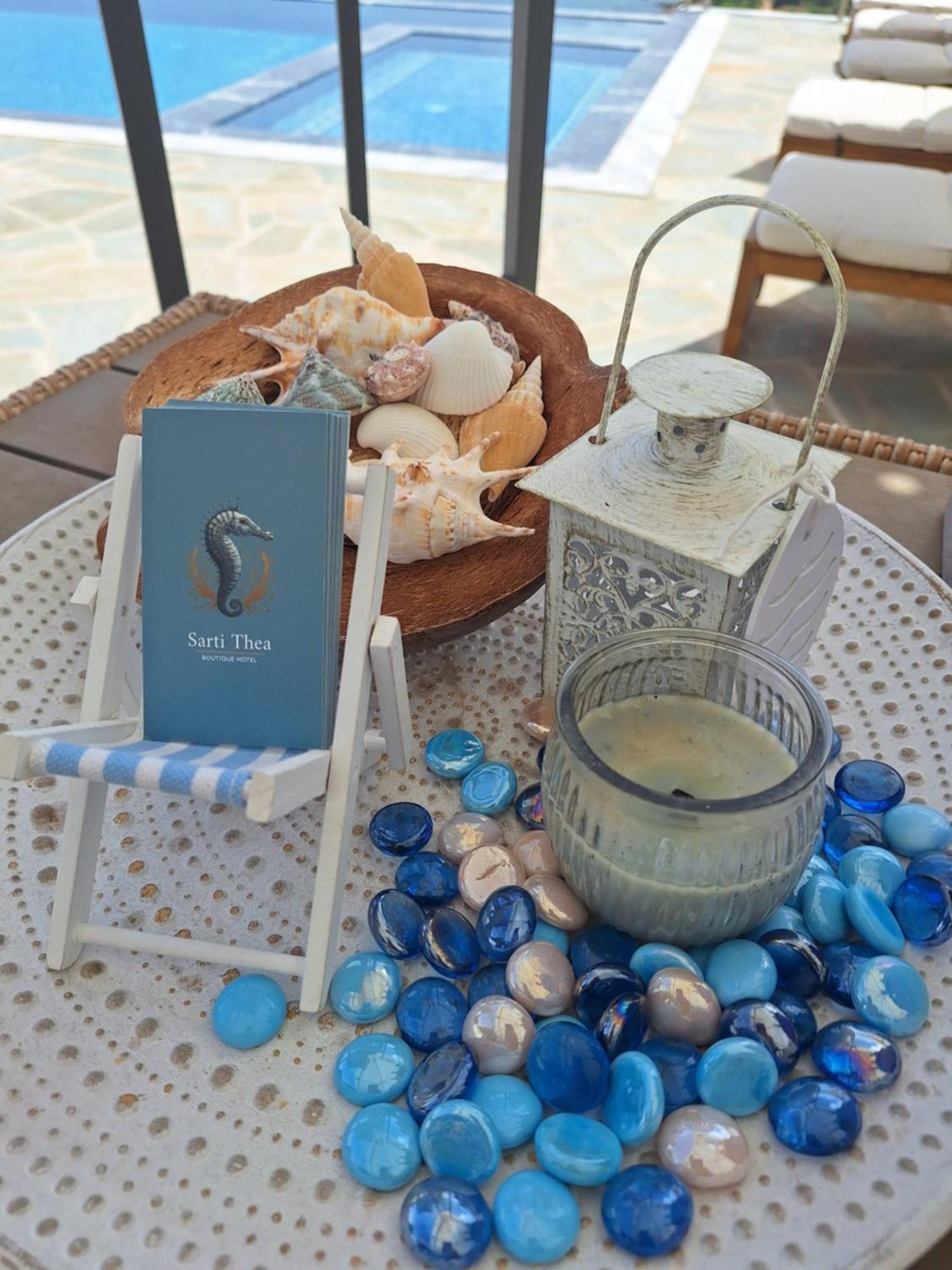 Sarti Thea Hotel Екстериор снимка